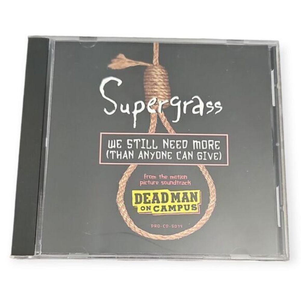 Supergrass – We Still Need More (Than Anyone Can Give) [1998 Promotional CD]‎